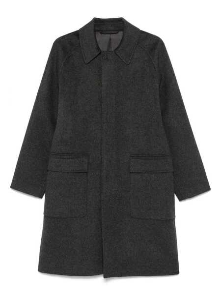  Officine Generale Briac Coat - Grey 