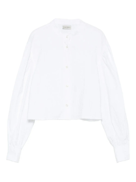  Officine Generale Button-cuffed Blouse - White 