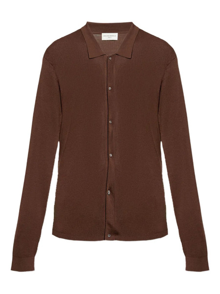  Officine Generale Button-fastening Cardigan - Brown 