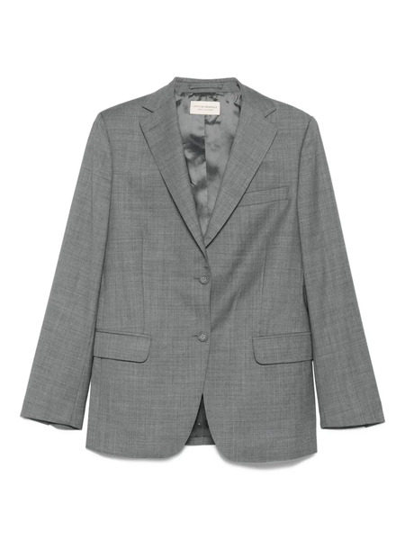  Officine Generale Button-fastening Single-breasted Blazer - Grey 