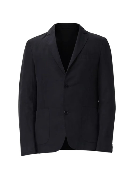  Officine Generale Button Single-breasted Blazer - Black 