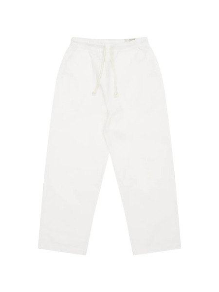  Officine Generale Buttoned Pocket Trousers - White 