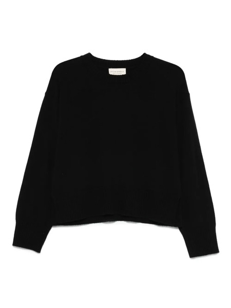  Officine Generale Cashmere Sweater - Black 