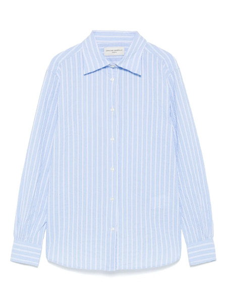  Officine Generale Colombe Shirt - Blue 