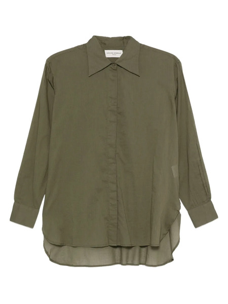  Officine Generale Concealed-fastening Shirt - Green 