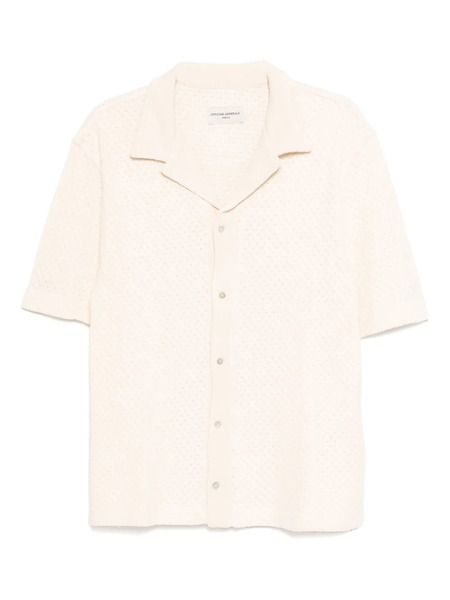  Officine Generale Cotton Shirt - Neutrals 