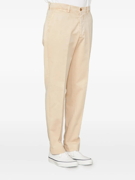  Officine Generale Cotton Trousers - Neutrals 
