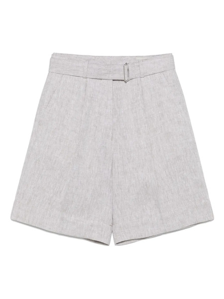  Officine Generale Dalva Shorts - Neutrals 