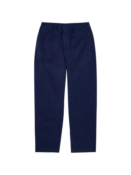  Officine Generale Elasticated-waistband Trousers - Blue 