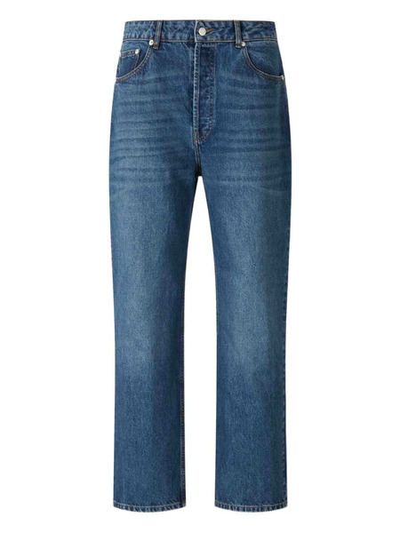  Officine Generale Five-pocket Jeans - Blue 