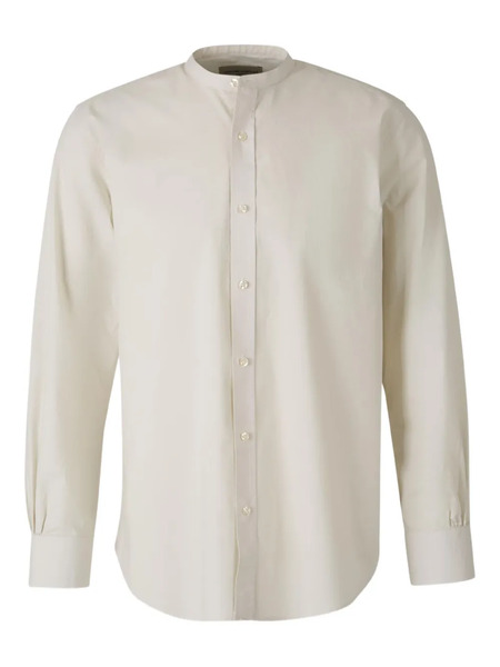  Officine Generale Gaspard Mao Shirt - Neutrals 