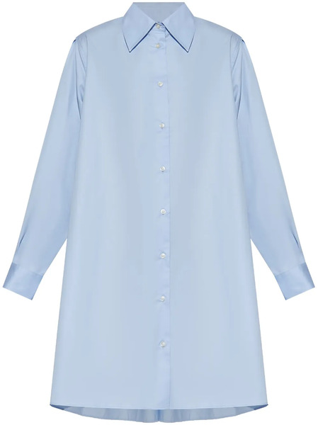  Officine Generale Gina Mini Dress - Blue 