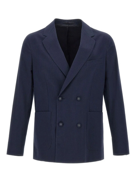  Officine Generale Leon Blazer - Blue 