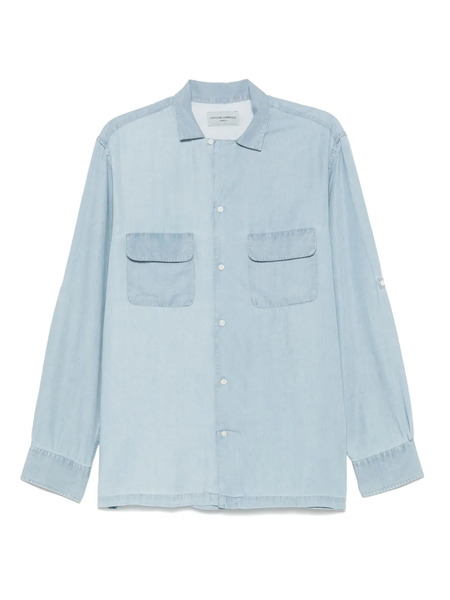  Officine Generale Leto Shirt - Blue 