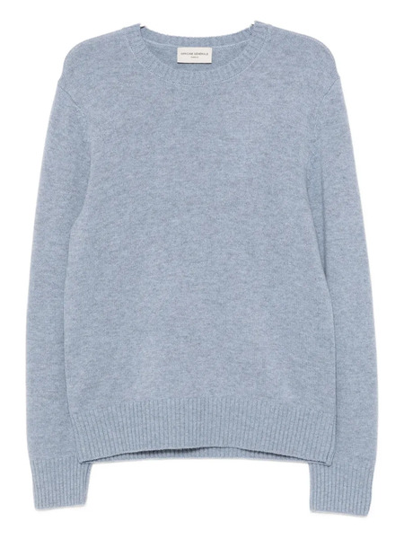  Officine Generale My-crew-heather Jumper - Blue 