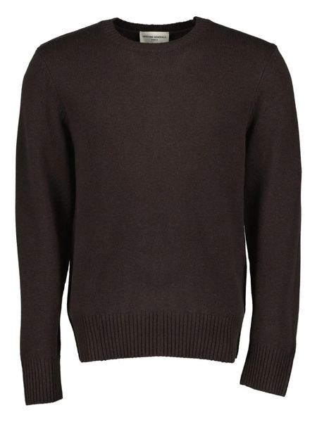  Officine Generale Mycrew Sweater - Brown 