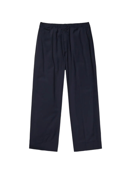  Officine Generale Nilson Drawstring Wide-leg Trousers - Blue 