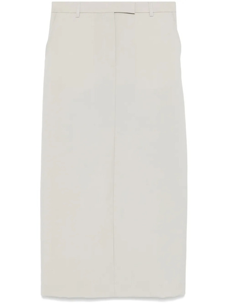  Officine Generale Oxana Maxi Skirt - Grey 