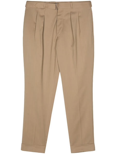  Officine Generale Pierre Tapered Trousers - Neutrals 