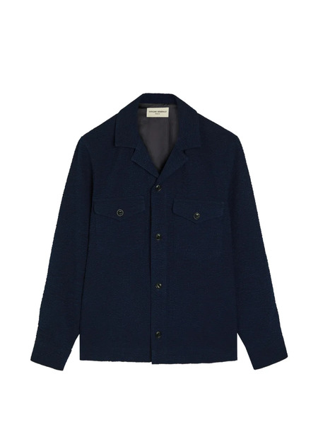  Officine Generale Pocket Cotton Jacket - Blue 