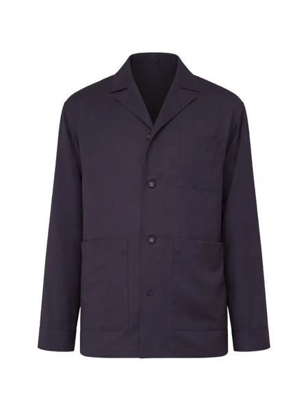  Officine Generale Pocket Shirt - Blue 