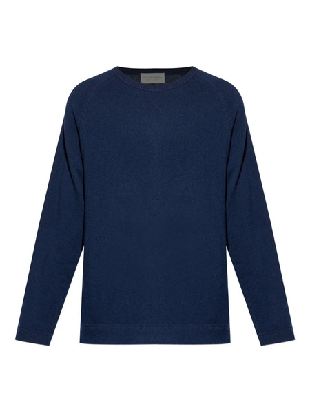  Officine Generale Raglan-sleeve Sweater - Blue 