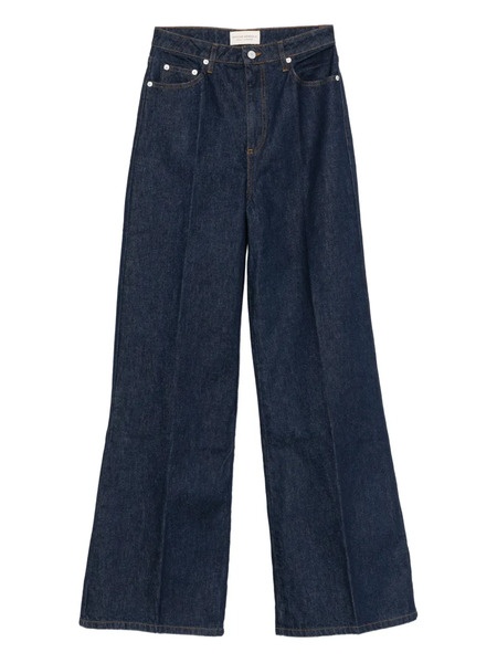  Officine Generale Romy Wide-leg Jeans - Blue 