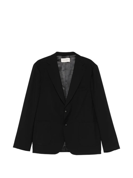  Officine Generale Single-breasted Blazer - Black 