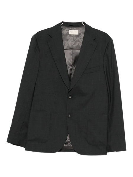  Officine Generale Single-breasted Blazer - Grey 