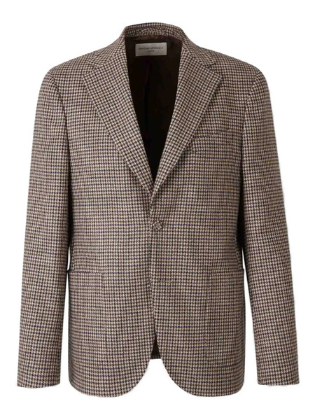  Officine Generale Virgin-wool Single-breasted Blazer - Neutrals 