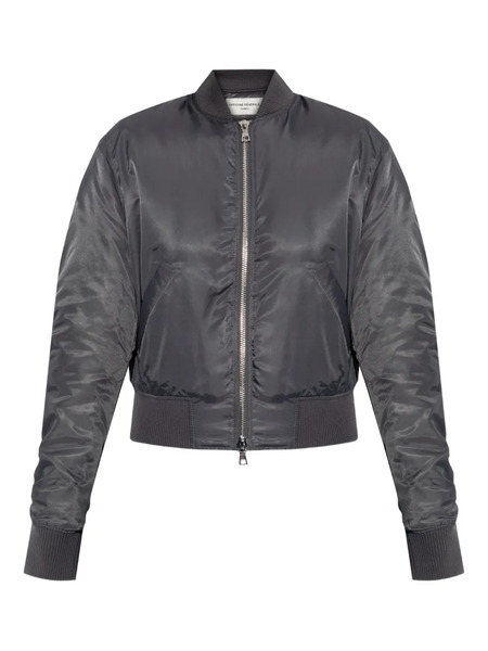  Officine Generale Zip-up Bomber Jacket - Grey 