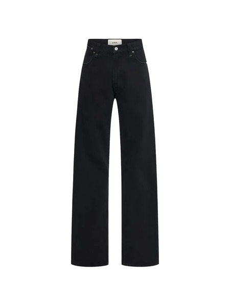  O.files Cotton Jeans - Black 