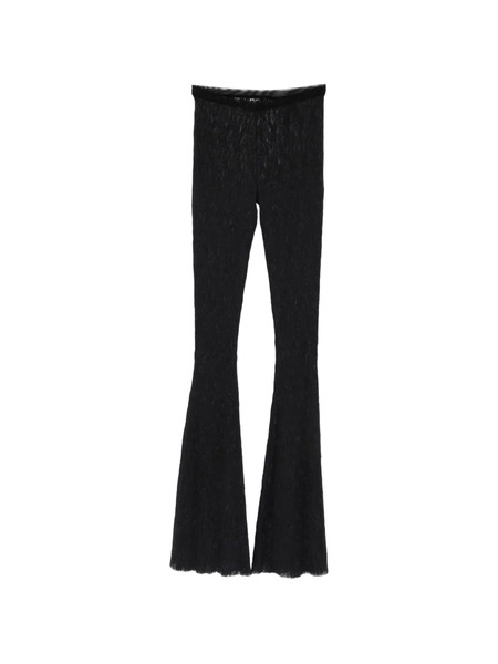  Oh Carla Flared Trousers - Black 