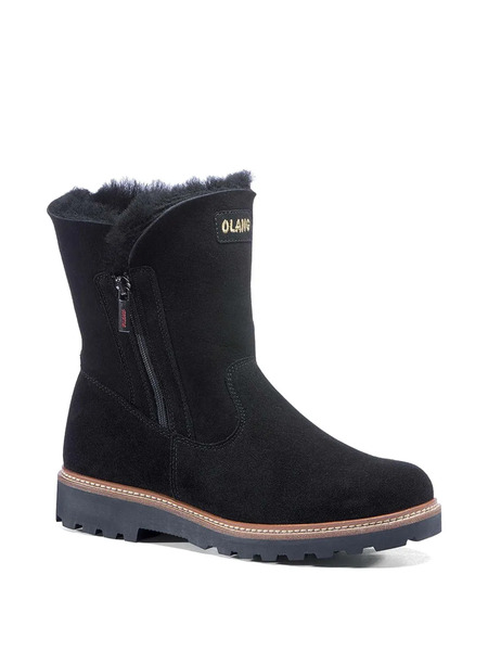  Olang Agata Zip Boots - Black 