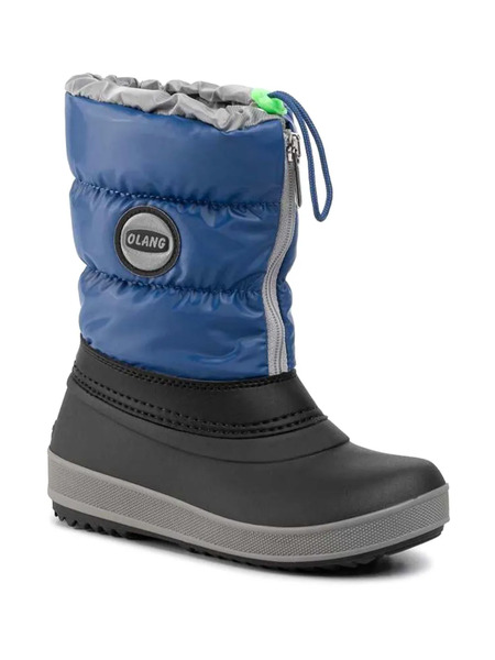  Olang Quilted Boots - Blue 