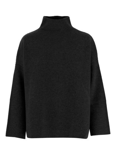  Oliver Lattughi High-neck Cashmere Sweater - Black 