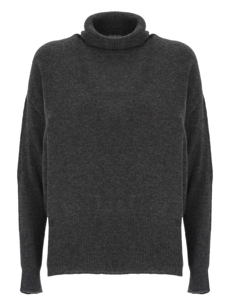  Oliver Lattughi High-neck Sweater - Grey 