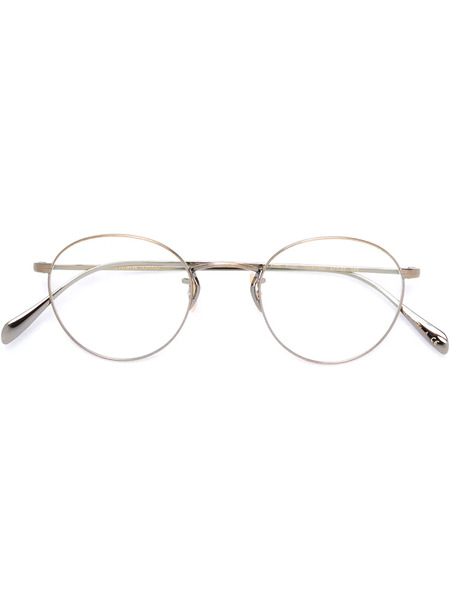  Oliver Peoples Coleridge Glasses - Metallic 