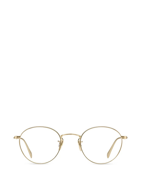 Oliver Peoples Coleridge Round-frame Glasses - Metallic 
