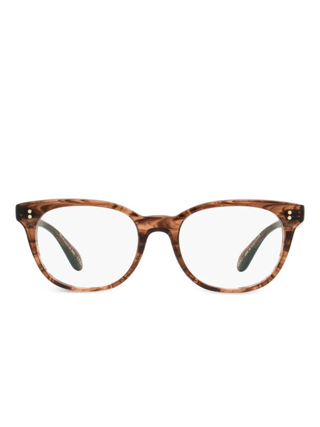  Oliver Peoples Hildie Glasses - Brown 
