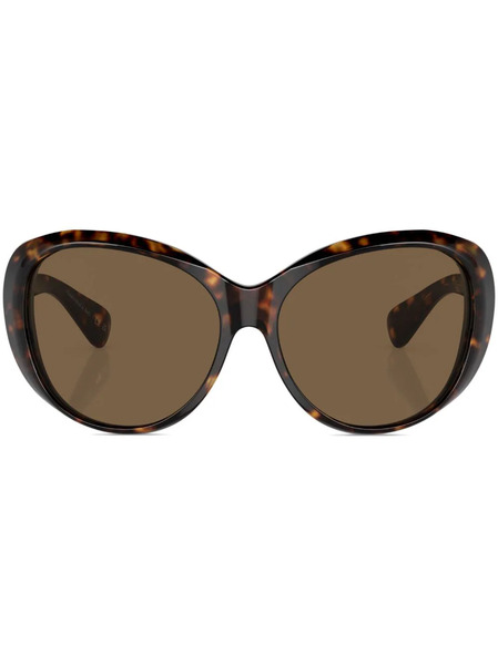  Oliver Peoples Maridan Oversize-frame Sunglasses - Brown 