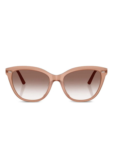  Oliver Peoples Mrs. Federer Cat-eye Sunglasses - Brown 