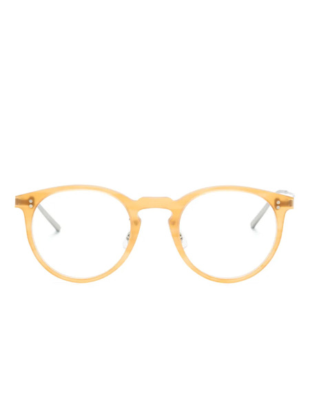  Oliver Peoples Orrison Round-frame Glasses - Yellow 