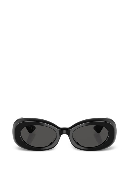  Oliver Peoples Oval-frame Sunglasses - Black 