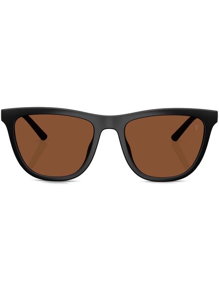  Oliver Peoples R-9 Sunglasses - Black 