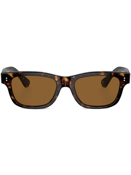  Oliver Peoples Rosson Sunglasses - Brown 