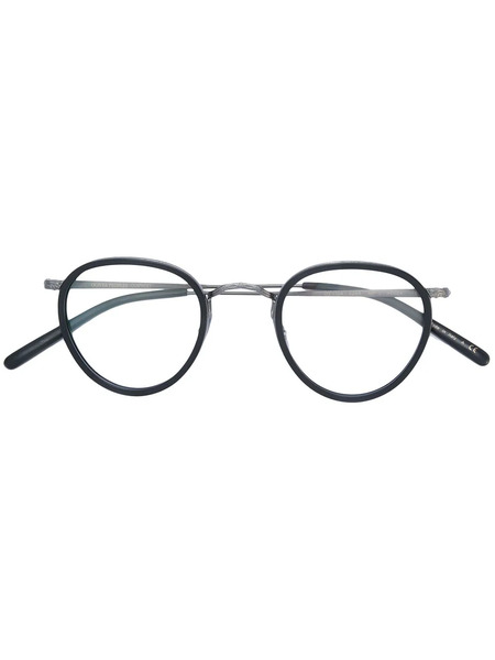  Oliver Peoples Round-frame Glasses - Black 