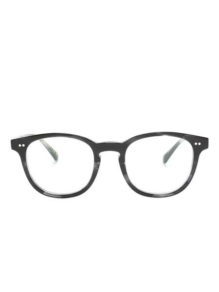  Oliver Peoples Round-frame Glasses - Blue 