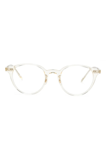  Oliver Peoples Round-frame Glasses - Neutrals 