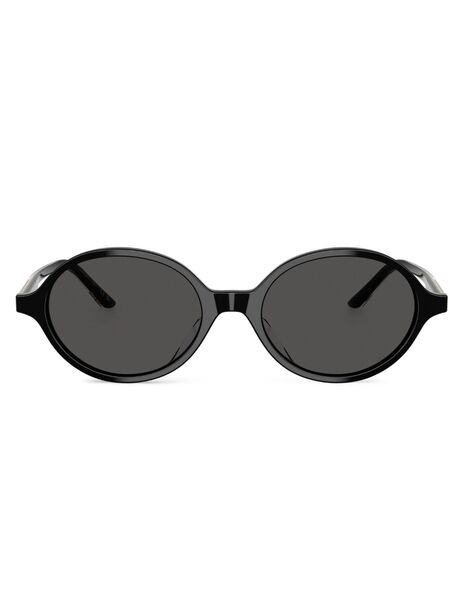  Oliver Peoples Round-frame Sunglasses - Black 